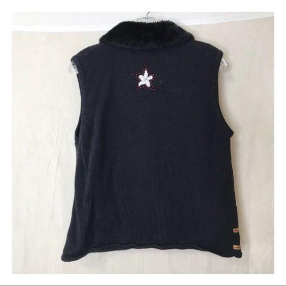 Mercer Street Holiday Sweater Vest Size XL - Picture 3 of 9